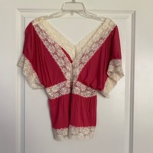 Flowy Top with Cinched Waist
